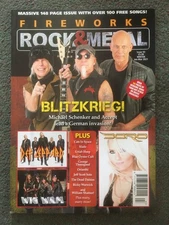Fireworks Rock & Metal Magazine Issue 93