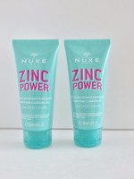 Nuxe Zinc Power Purifying Cleansing Gel 60 Ml (2X30 Ml)