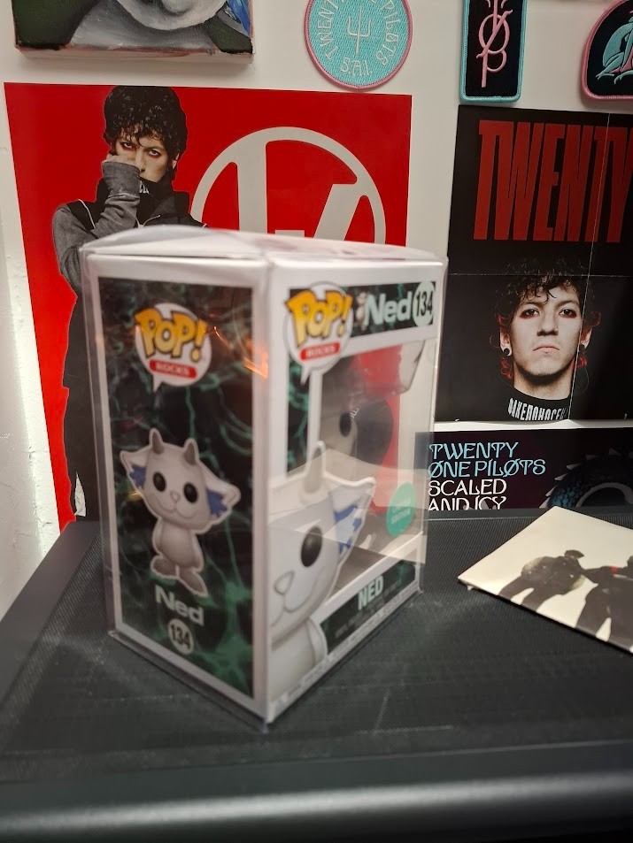 テディ POP Funko Pop! Vinyl: Ned - Warner Music Group (Exclusive) #134 for