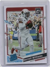 2023 Donruss Optic #203 Garrett Williams Holo Prizm