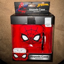 NEW Marvel Spider-Man AirPods Gen 3 Case - Red and Black
