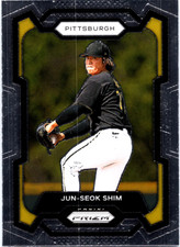 2024 Panini Prizm - Jun-Seok Shim #290