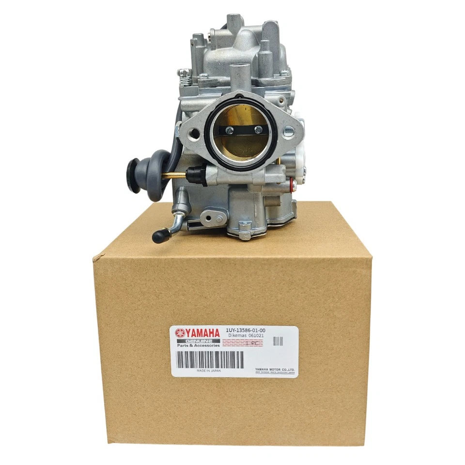 OEM Carburetor New For 1987-2004 Yamaha Warrior 350 YFM350X ATV 1UY-13586-01-00 Foto 2 de 4