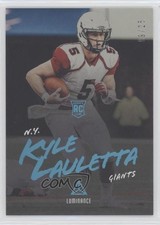 2018 Panini Luminance Rookie Platinum Blue 9/25 Kyle Lauletta #111 0r2f