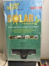 Deltran Battery Tender Solar Battery Charger/Maintainer, 10W (021-1164)
