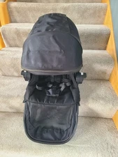 Complete Baby Jogger City Select seat ALL BLACK  / BLACK FRAME. GUC!