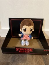 Stranger Things Eleven Plush - 8 inch Soft Plush with Special Embroidery