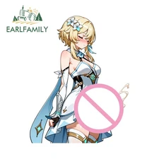 EARLFAMILY 5.1" Lumine Futa Car Sticker Trunk Artistic Fridge Bumper ATV Decal