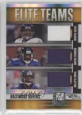 2007 Donruss Elite Teams Jerseys 44/99 Mark Clayton Steve McNair #ET-3 m1u