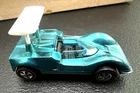 VINTAGE 1968 REDLINE HOT WHEELS CHAPARRAL 26 - TABBED BASE -  ALL ORIGINAL