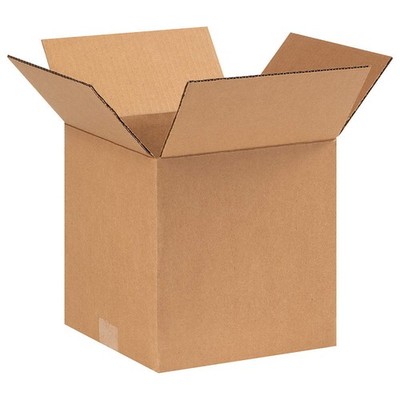 GRAINGER APPROVED 11K630 PK 25 Shipping Box,9x9x9 in 11K630