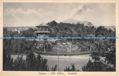 R051585 Catania Villa Bellini Piazzale Cesare Capello