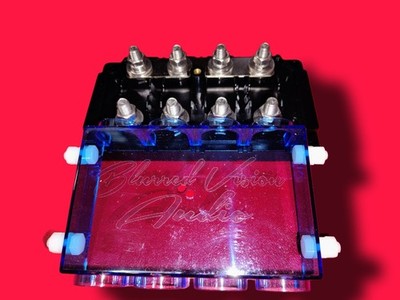Blurred Vision Audio BV-4Mega 4 Spot Fuse Holder(Holder Only)