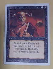 Demonic Tutor #398 Prices | Magic 30th Anniversary | Magic Cards