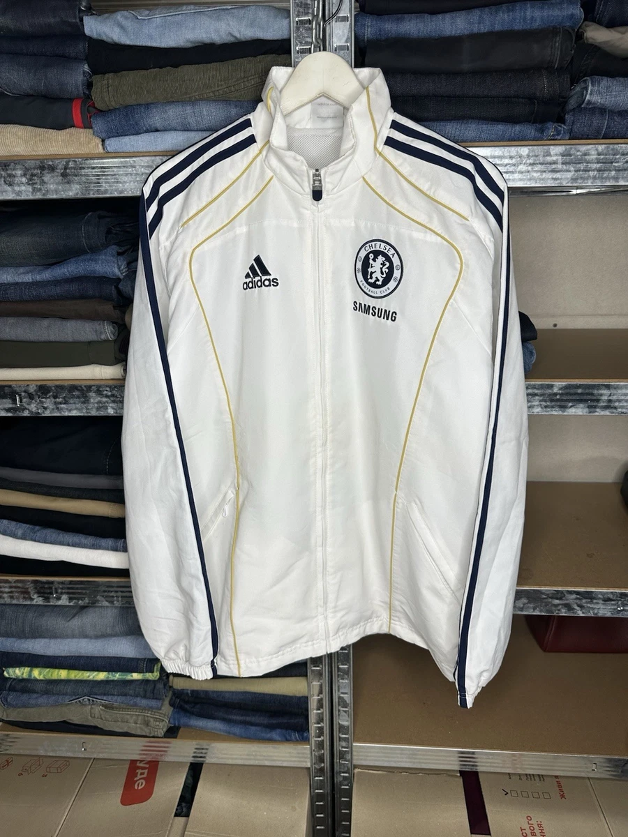 Las mejores ofertas en Chelsea Club Internacional Blanco Chaquetas