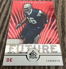 2005 Reflections /250 #289 Marcus Spears Rookie Card Dallas Cowboys. rookie card picture