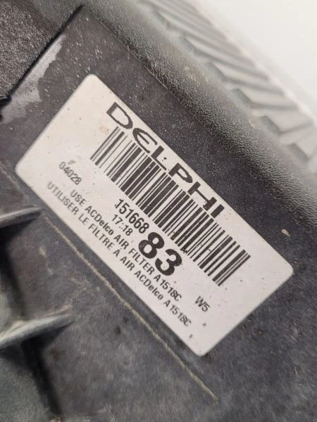 GMC SIERRA 1500 2003-2007 camioneta pickup 5,3 L filtro de aire estilo clásico   Foto 3 de 4