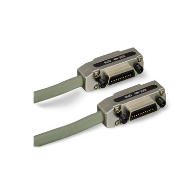 26.25ft IEEE 488 GPIB HPIB CN24 Male to Female Metal Connector Extension Beige