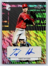 2023 2023 Metal Perfect Game Marble Auto #1/1 Trey Snyder