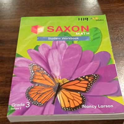 Saxon Math Grade 3 Volume 2 Student Workbook Paperback Nancy Larson 2016