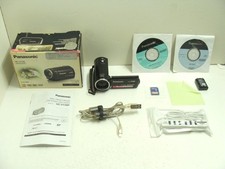 Panasonic HC-V130 V130P Full HD SD XC Camcorder 75x i.Zoom AVCHD HDMI  16 GB