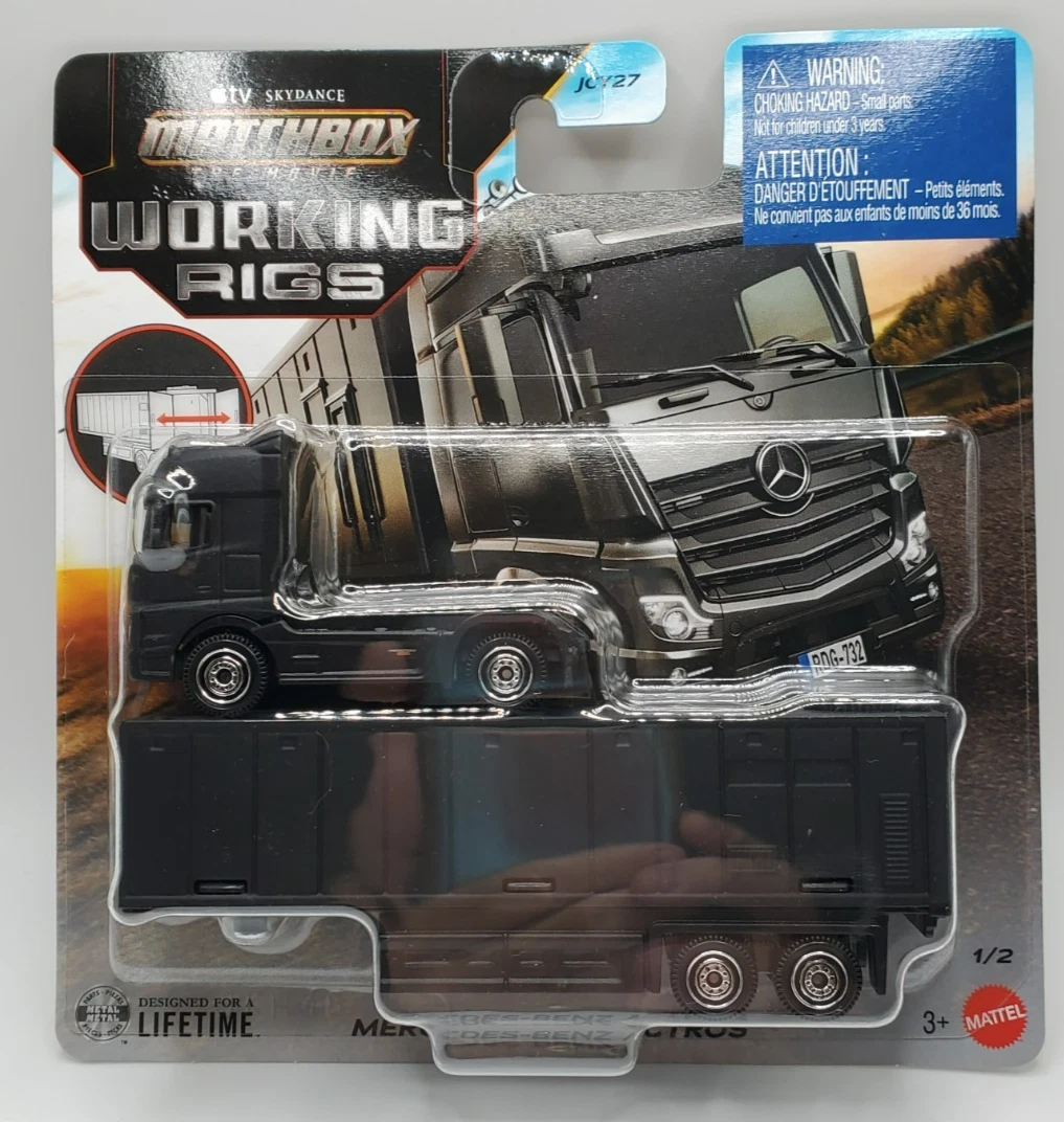 Matchbox Real Working Rigs Contemporary Manufacture Diecast Cars