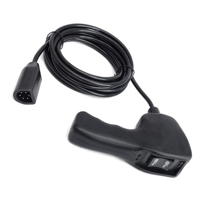 For WARN 16.5ti Rubber 83658 Black Plug-in Winch Remote Hand Held Controller