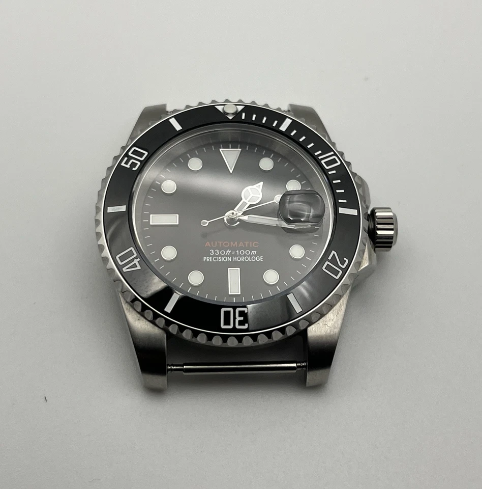 40mm sub mod watch - Image 4 of 4