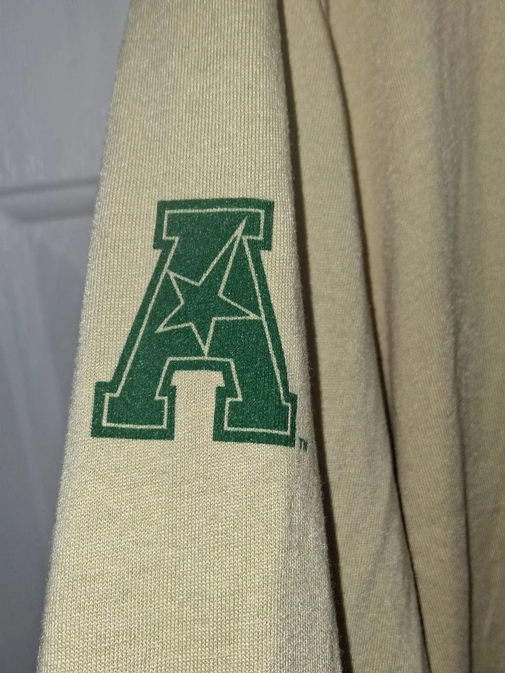 Charlotte 49ers Nike Dri-fit Cotton  Shirt Large Gold Londsleeve Shirt - Image 3 of 4