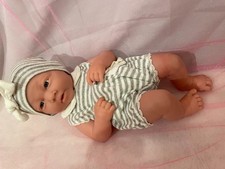 Super Realistic Berenguer Reborn Vinyl Baby Doll 22-07 Lifelike Eyes