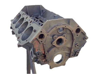 1973 Big Block Chevy 454 Engine Block 3999289 F 2 73 Standard Bore BBC OEM CLEAN