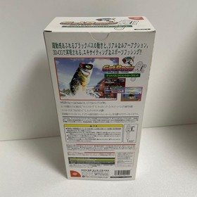 Get Bass Sega Bass Fishing Fishing Controller Set Dreamcast Brand New