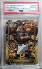 PAUL SKENES 2023 1st Bowman Chrome Die-Cut Gold Prospect /49 RC PSA 10!!