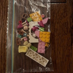 LEGO&reg; Friends 30113 Stephanie&rsquo;s Bakery Stand  100% Complete W/Instruction