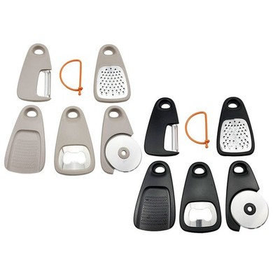 Kochutensilien Brautdusche Geschenke bequemer Griff Gadgets für kleine Küchen