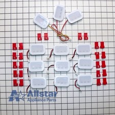 Whirlpool Refrigerator LED Light Module Kit W11683243