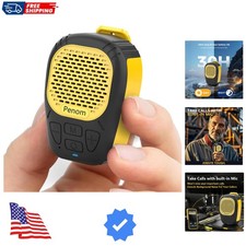 Wearable Bluetooth Speaker,Clip on Wireless Jobsite Water-Resistant Portable ...