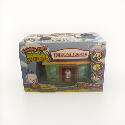 Moshi Monsters Bobble Bots Monsters Ice-Scream Store #91 Cutie Pie Rare - New!