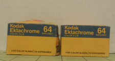 Kodak Ektachrome 64 Daylight Color Slide Film 35mm ER135-20 Vintage Sealed