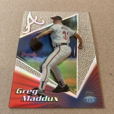 1999 Topps Tek Greg Maddux #43A P-03 Pattern 03 Atlanta Braves TV492