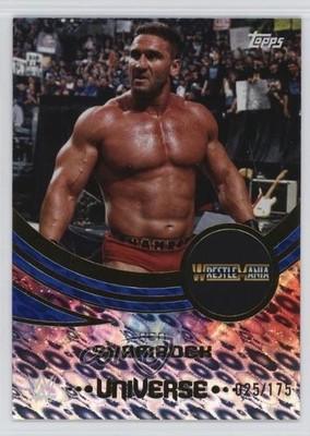 2025 Topps Universe WWE Event Variation Blue Pulse /175 Ken Shamrock #223 6q5