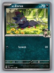 N's Zorua 097/159 Journey Together Common