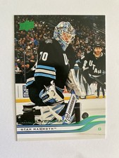 2025-26 Upper Deck Series 2 - Holiday Exclusive Easter Green #424 Karel Vejmelka