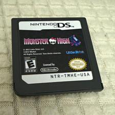 Nintendo DS Monster High Game Little Orbit E 2012 NTSC-U/C (US/Canada)