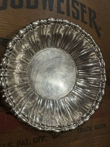 Reed & Barton Sterling Silver Tray X816