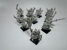Dark Elf Black Ark Corsairs Metal OOP x10 Command Rare Fantasy Old World - 68