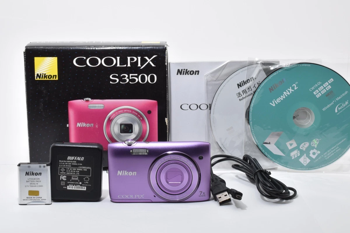 Preços baixos em Câmeras digitais Nikon Coolpix 3500 | eBay