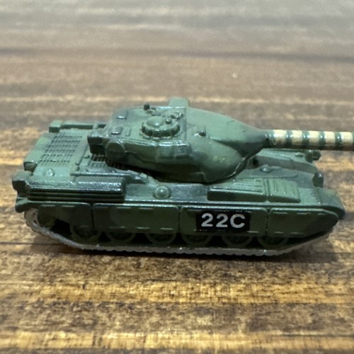 Micro Machine AC 22C Military Tank Green Camo Armored Ground Vehicle Galoob - Bild 3 von 6
