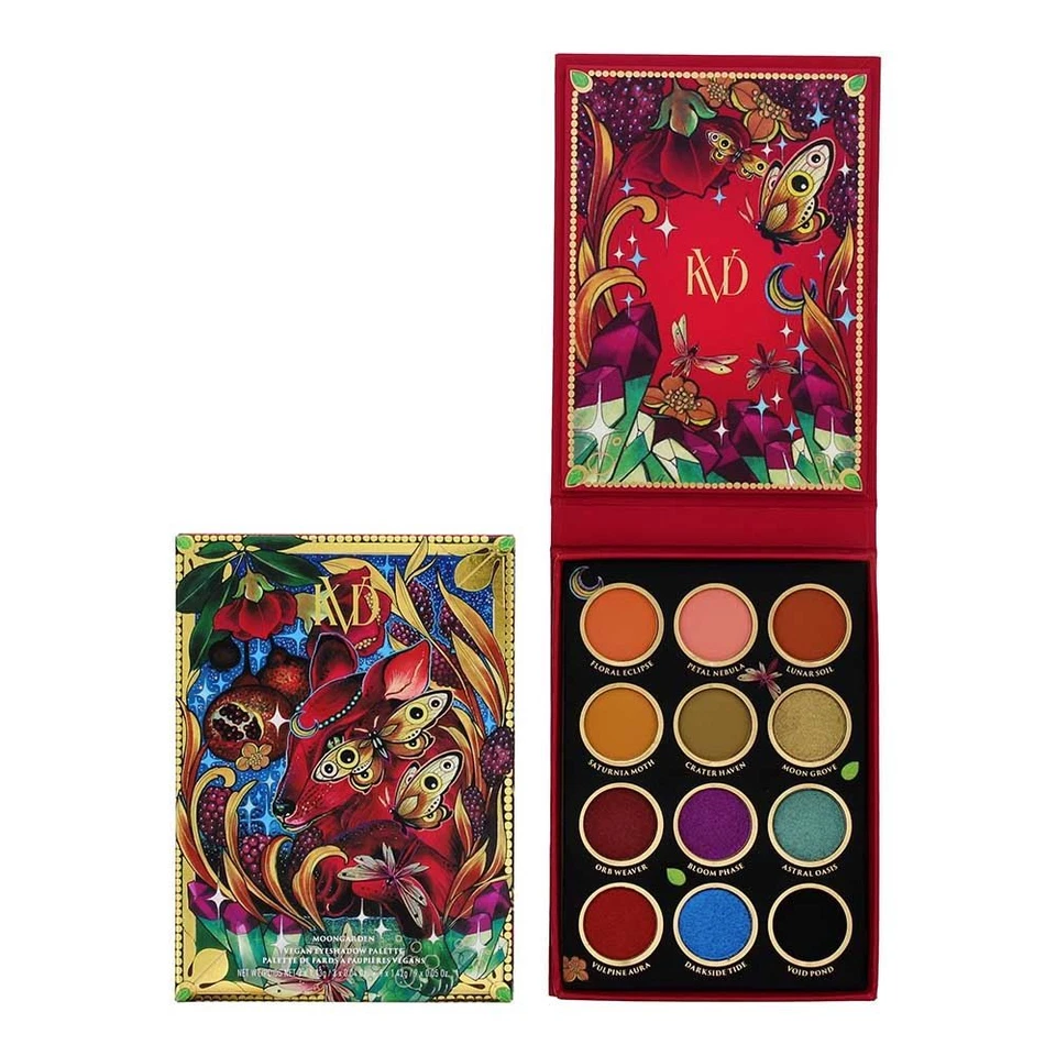 Kat Von D Moongarden Eyeshadow Palette 13.5g For Women - Image 1 of 1
