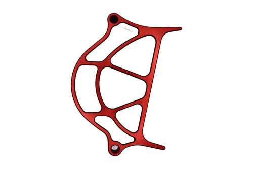 PPS RACING Billet Aluminium Pignon Cache Chaîne Protection pour CRF110 CRF110F ROUGE